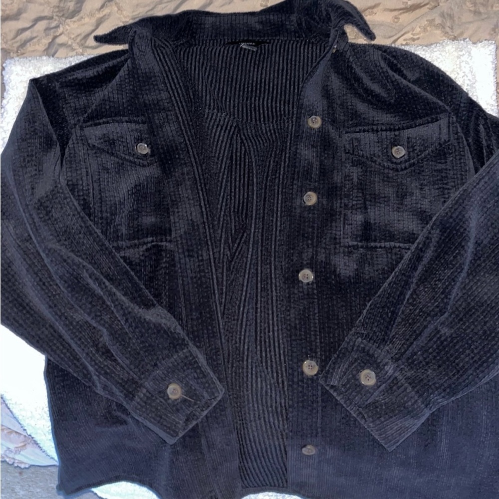 Corduroy jacket